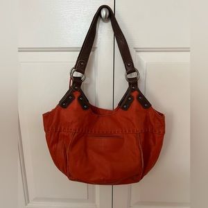 The Sak Hobo leather bag